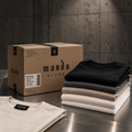Pack 6 Playeras SemiOver 300gms