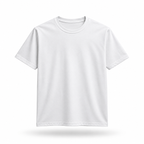 Playera Corte Regular Blanca 200GMS