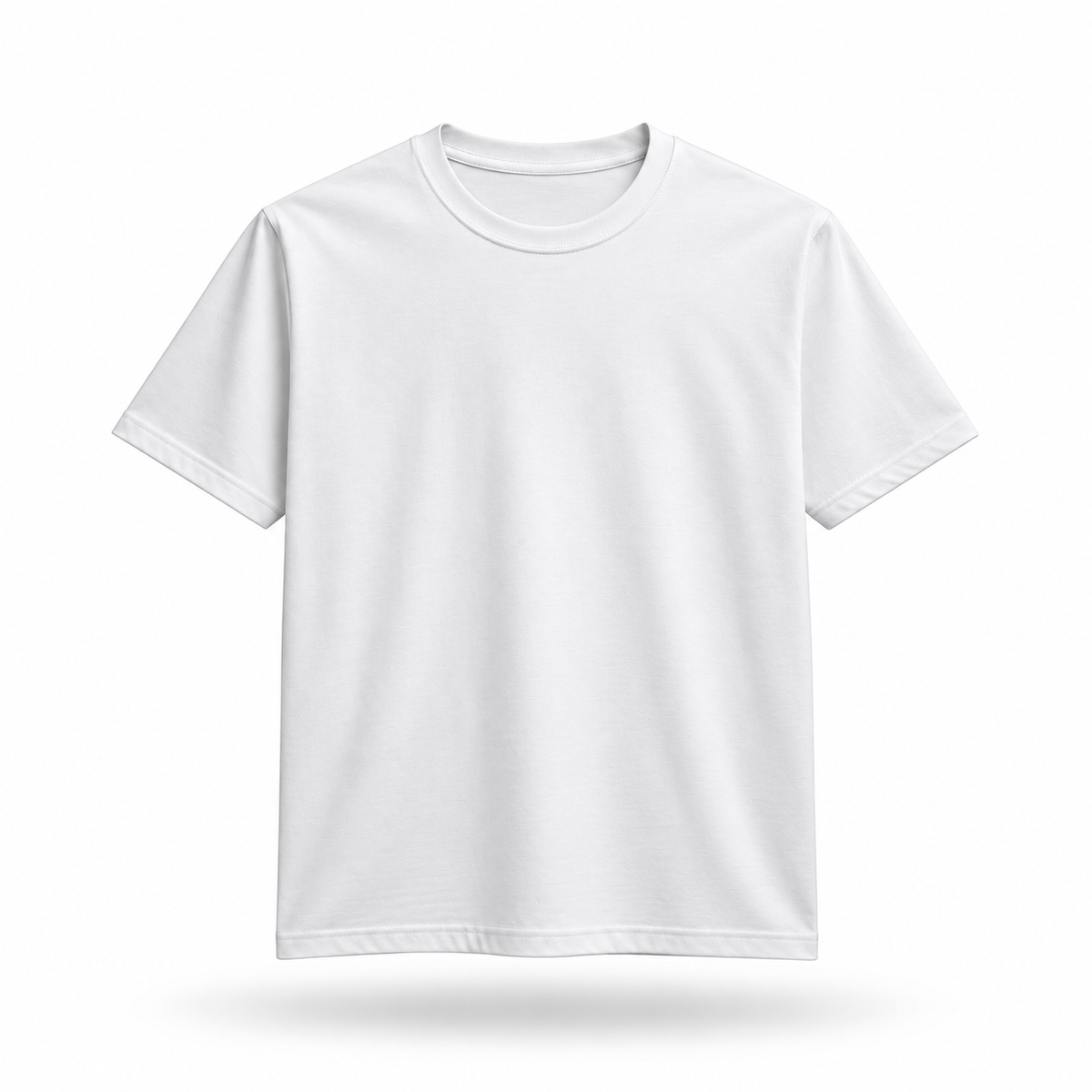 Playera Corte Regular Blanca 200GMS