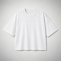 Playera SemiOver Blanca 300GMS