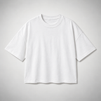 Playera SemiOver Blanca 300GMS