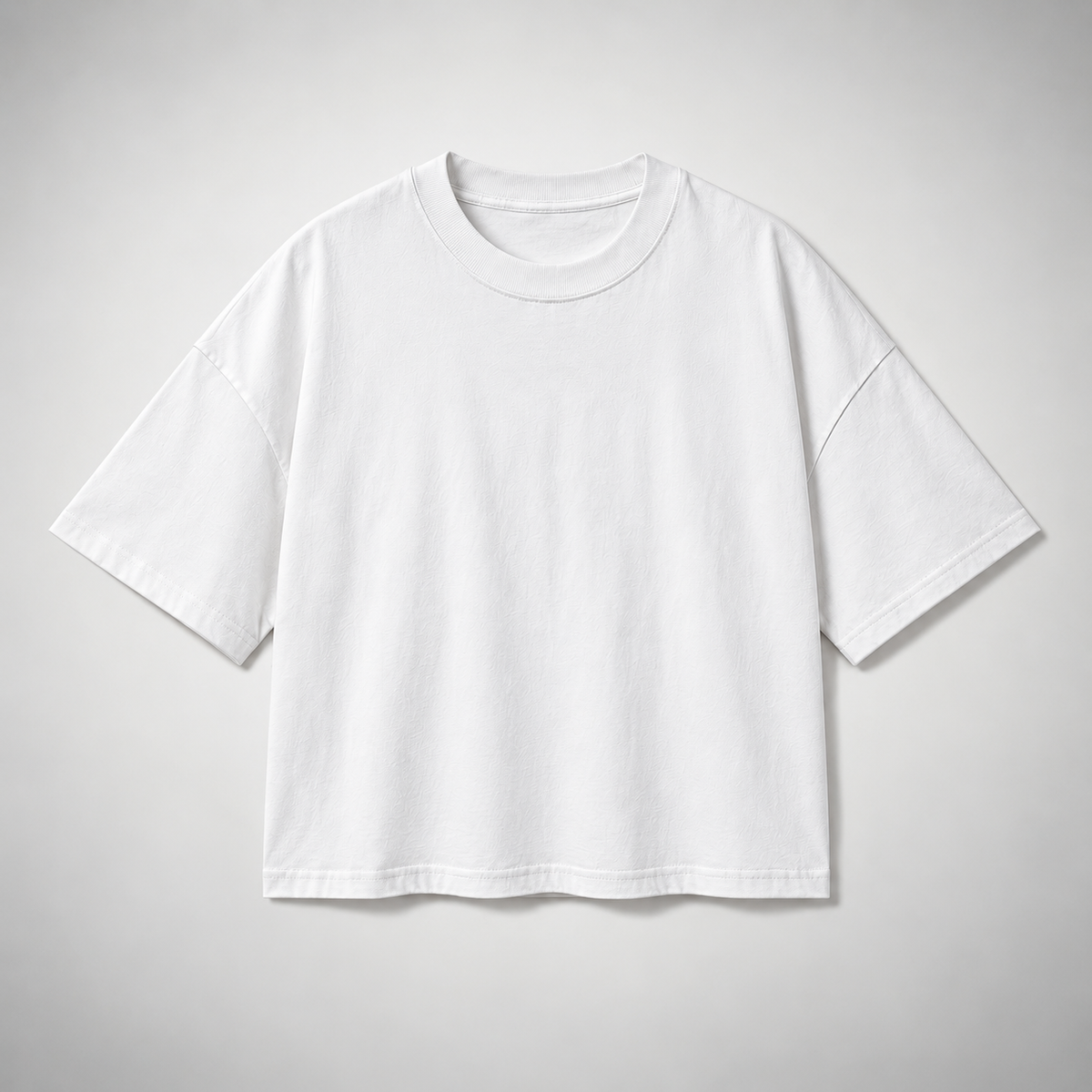 Playera SemiOver Blanca 300GMS