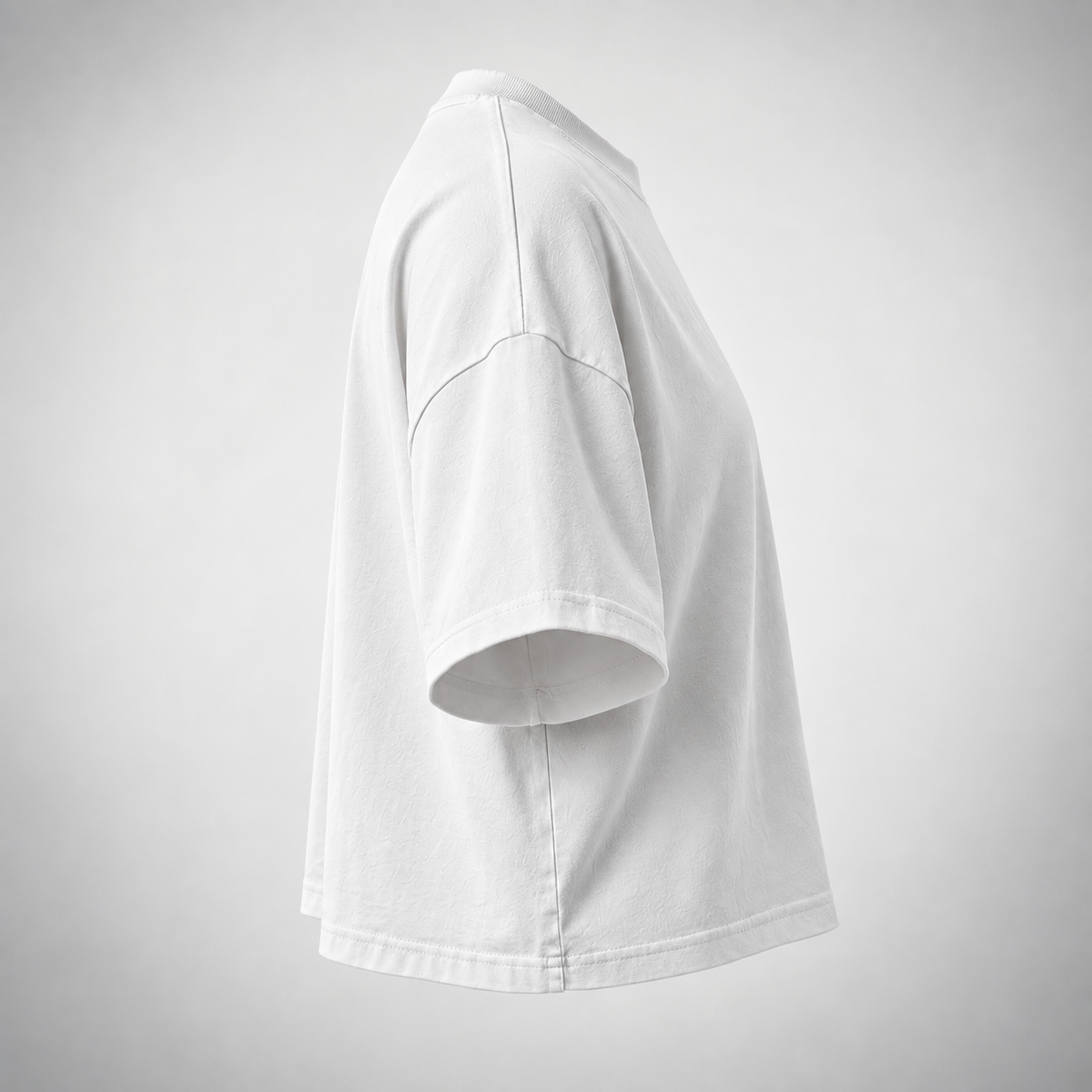 Playera SemiOver Blanca 300GMS