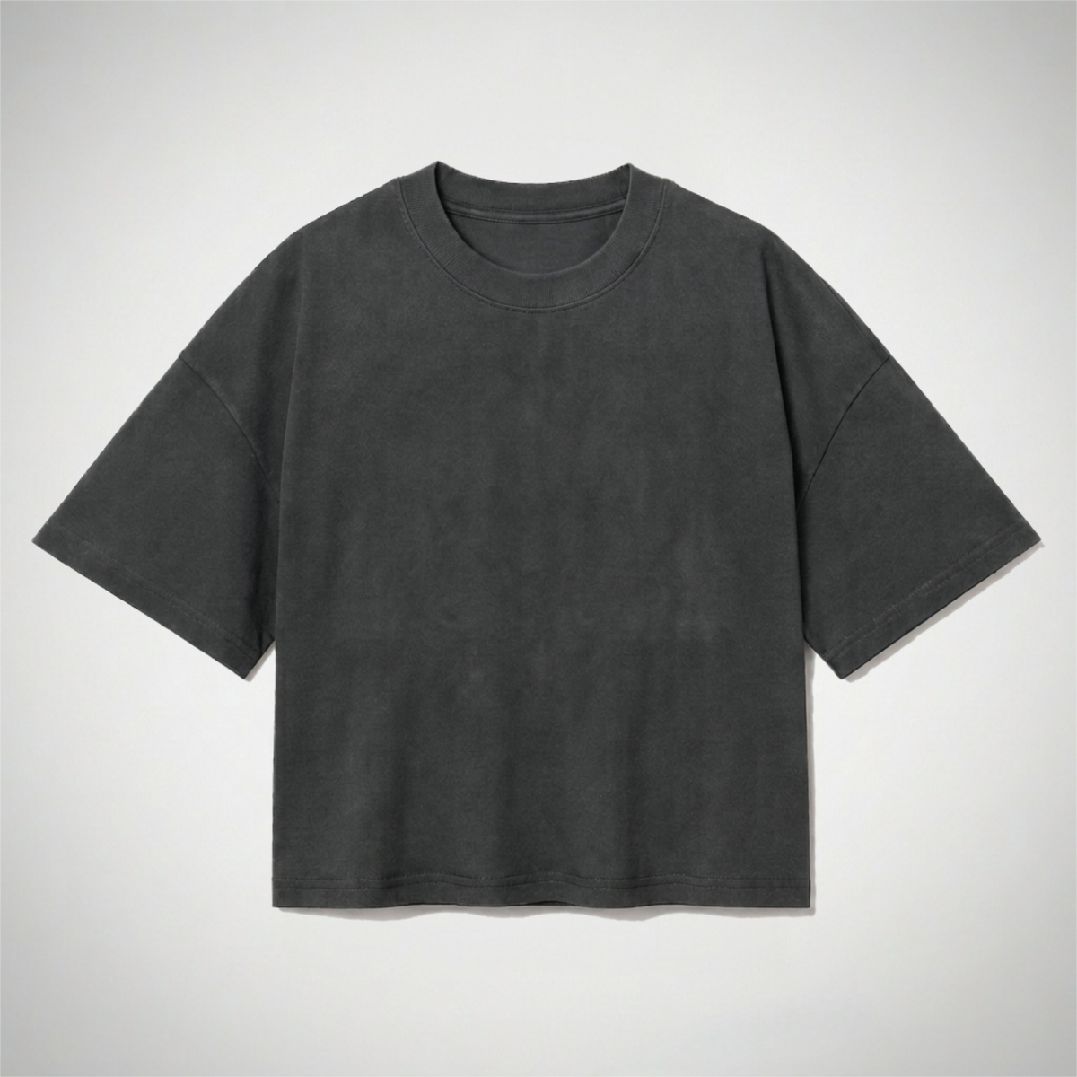 Playera SemiOver Carbón 300GMS