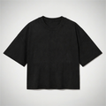 Playera SemiOver Negra 300GMS