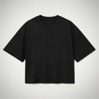 Playera SemiOver Negra 300GMS
