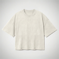 Playera SemiOver Off White 300GMS