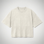 Playera SemiOver Off White 300GMS